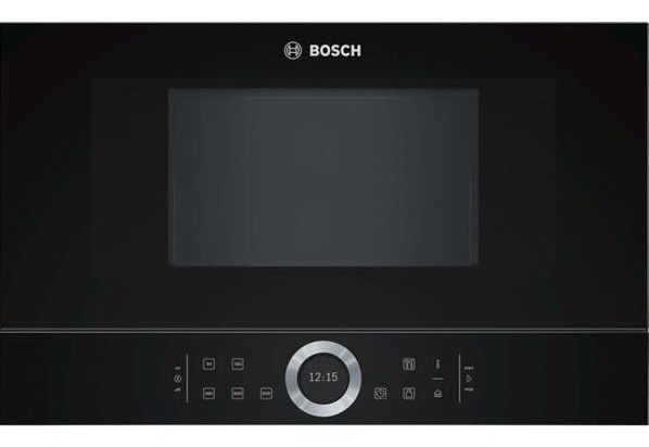 Mikrovlnná trouba Bosch Serie 8 BFR634GB1 černá