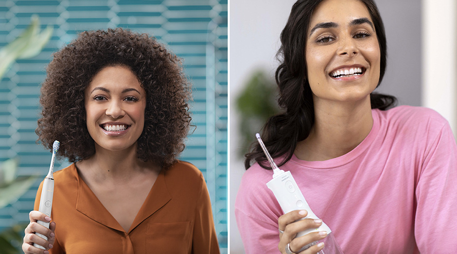 Set výrobků Philips Sonicare DiamondClean nové generace HX3866/41 bílý Set výrobků Philips Sonicare DiamondClean nové generace HX3866/41 bílý