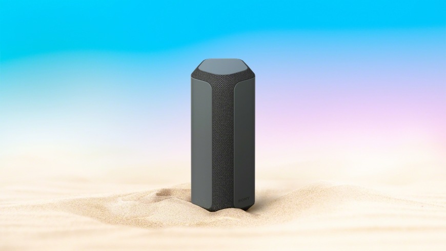 Přenosný reproduktor Sony SRS-XE200 modrý Přenosný reproduktor SONY SRS-XE200 IP67