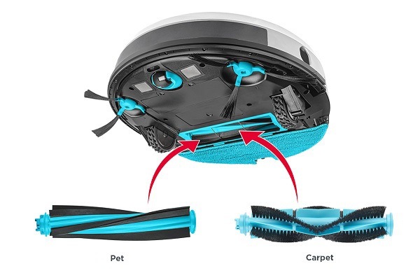 Robotický vysavač Concept Perfect Clean VR3510