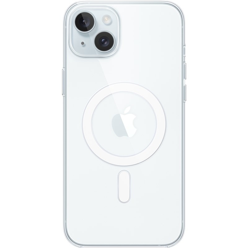 Kryt na mobil Apple Clear Case s MagSafe iPhone 15 Plus