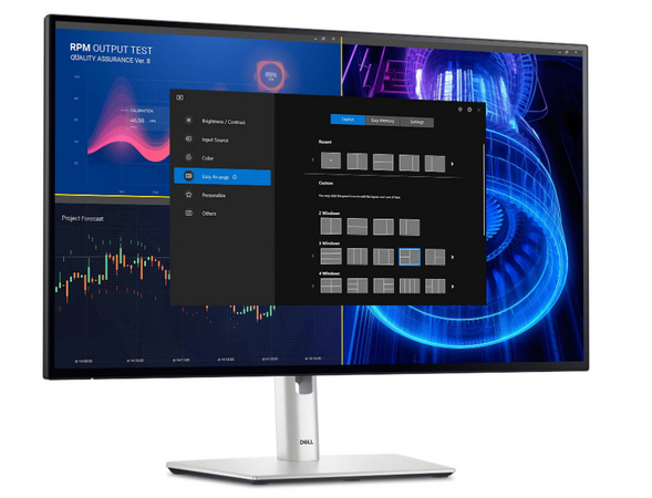 Monitor Dell UltraSharp U2724DE stříbrný Monitor Dell UltraSharp U2724DE stříbrný