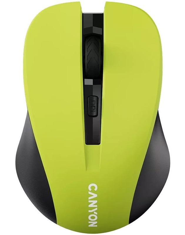 Myš Canyon CMSW1 žlutá