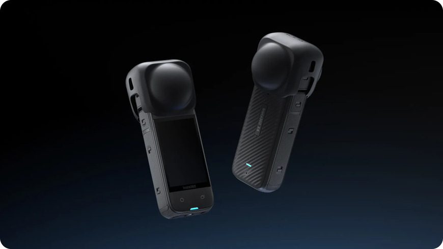 Kryt Insta360 X4 Krytka objektivů Insta360 X4