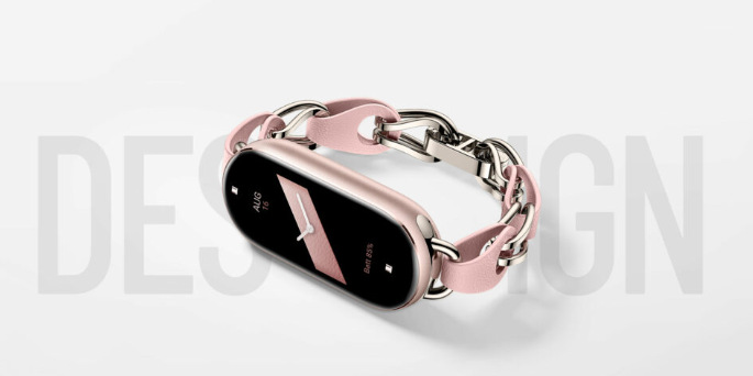 Fitness náramek Xiaomi Smart Band 9 stříbrný Fitness náramek Xiaomi Smart Band 9 stříbrný