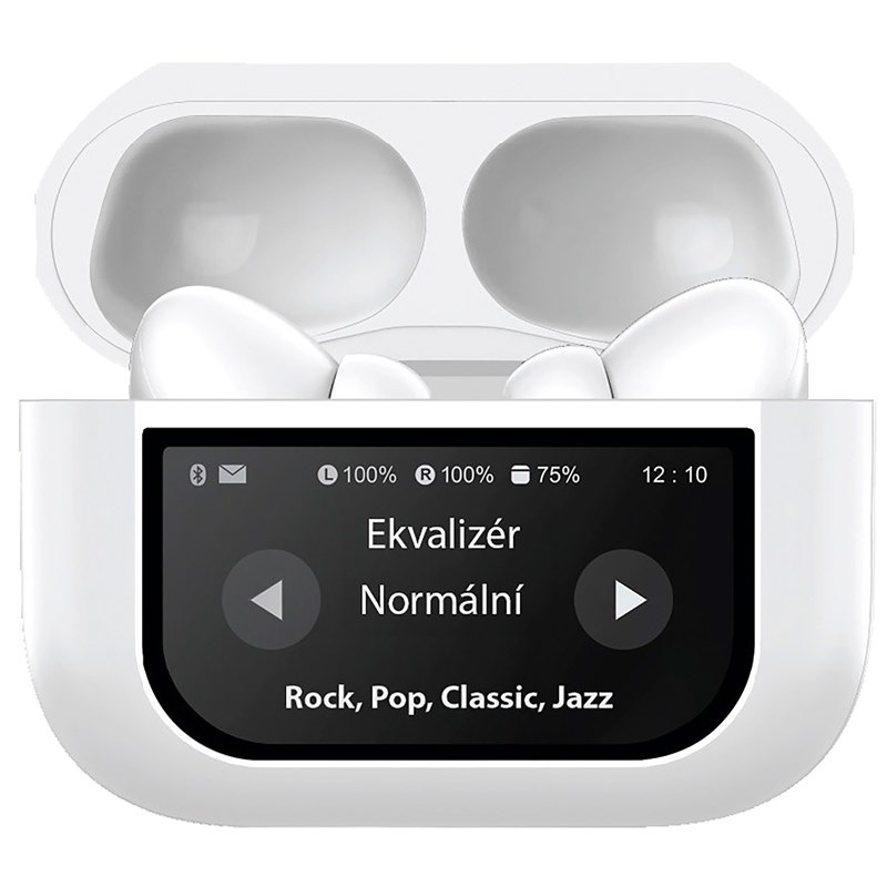 Sluchátka WG AirFlex 9/Avatar bílá