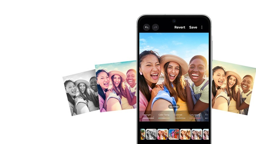 Mobilní telefon Samsung Galaxy A56 5G 8 GB / 128 GB růžový