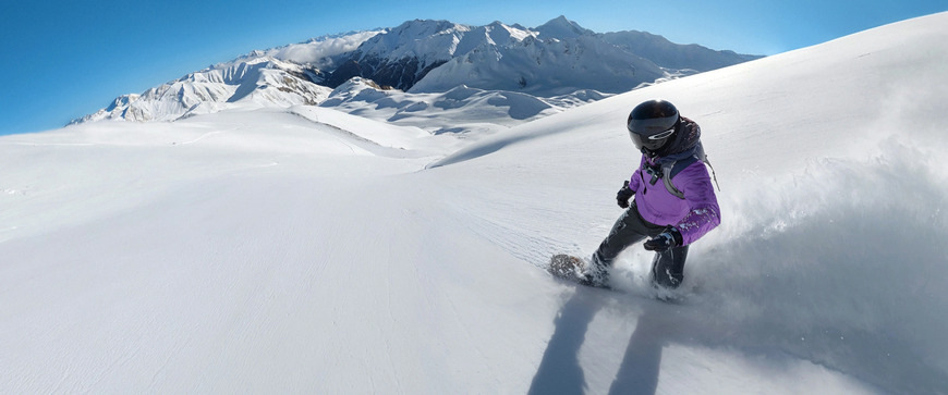 Outdoorová kamera Insta360 X4 Snowboardový balíček černá Insta360 X4 Snowboardový balíček, černá