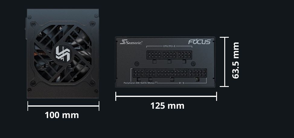 Zdroj Seasonic FOCUS-SGX-750 černý Seasonic FOCUS SGX-750