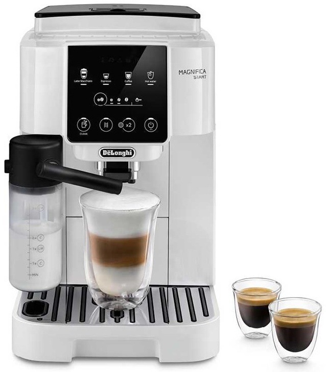 Automatický kávovar De'Longhi Magnifica Start ECAM 220.61W bílý
