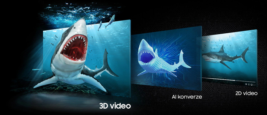 Herní monitor Samsung Odyssey 3D stříbrný