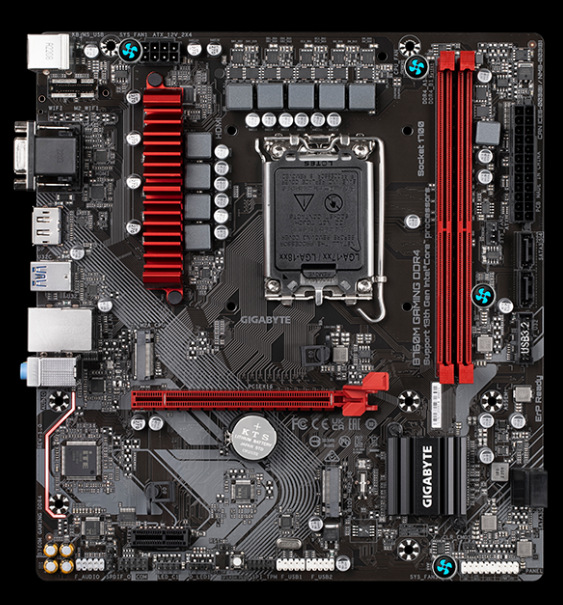 Základní deska GIGABYTE B760M GAMING DDR4