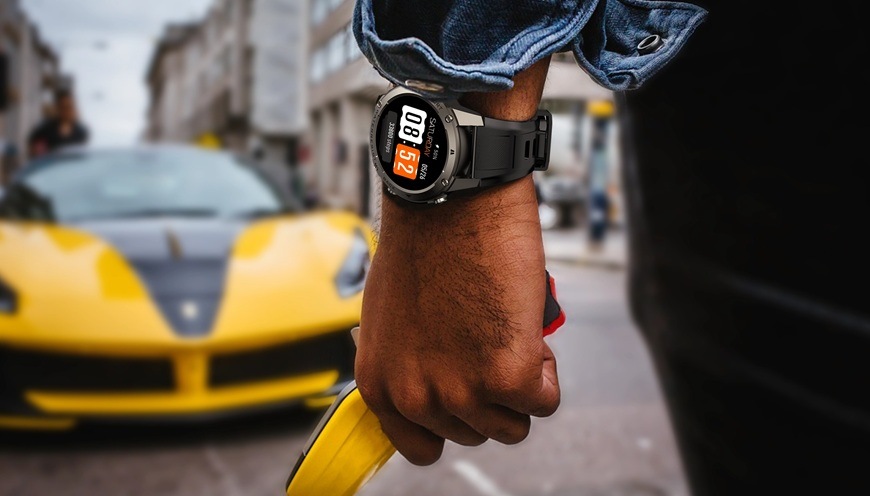 Chytré hodinky Aligator Watch GPS černé Chytré hodinky Aligator Watch GPS černé