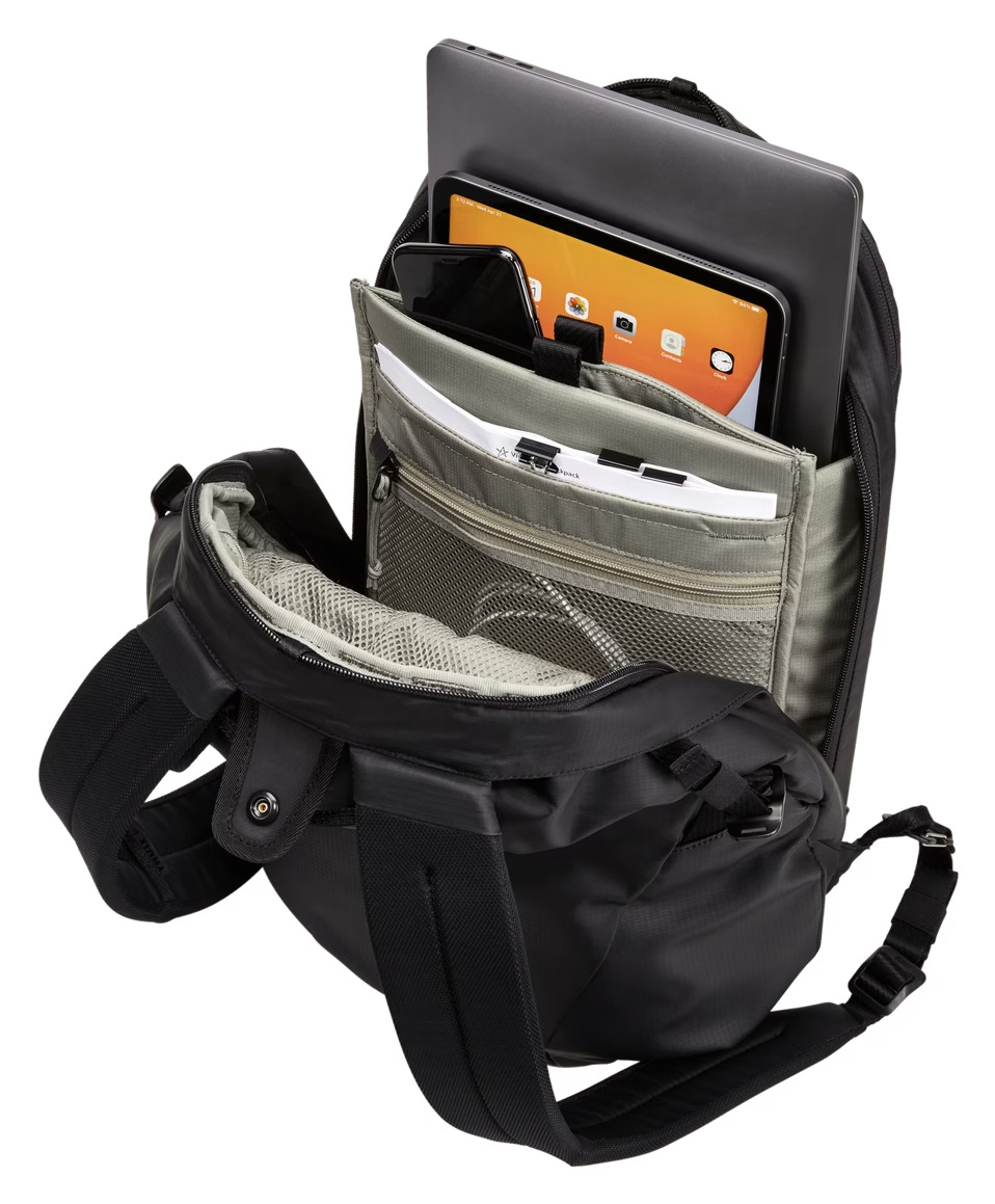 Batoh na notebook THULE Tact 16L černý THULE Tact 16L