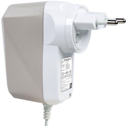 Napájecí adaptér iFi SilentPower iPower X 12V s ultra nízkým šumem, krémově bílý
