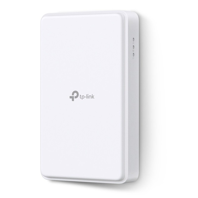 Router TP-Link NE200-Outdoor 5G v bílé barvě.