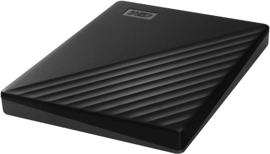 Externí pevný disk 2,5" Western Digital Drive Plus 4TB černý Detail kompaktního externího HDD Western Digital Drive Plus
