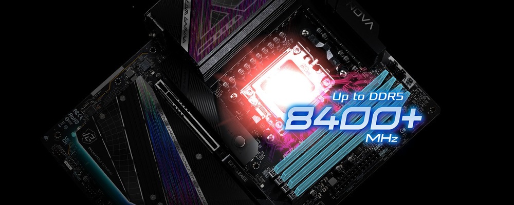 Základní deska ASRock X870 NOVA WIFI černá Základní deska ASRock X870 NOVA WIFI podporuje DDR5 paměti XMP a EXPO