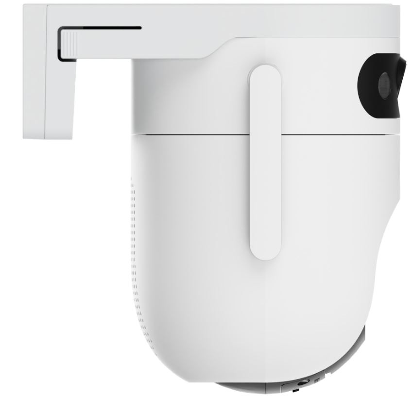 IP kamera EZVIZ PTZ/duální H9c 5+5MP v pohledu ze strany