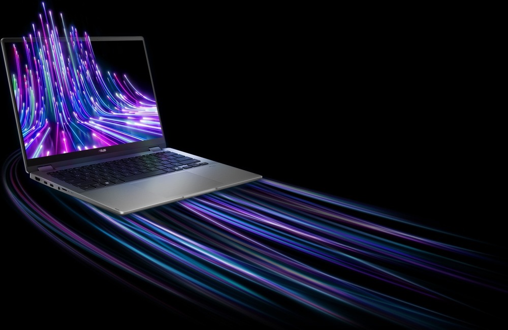 Asus Vivobook 14 Flip s rychlým bezdrátovým připojením