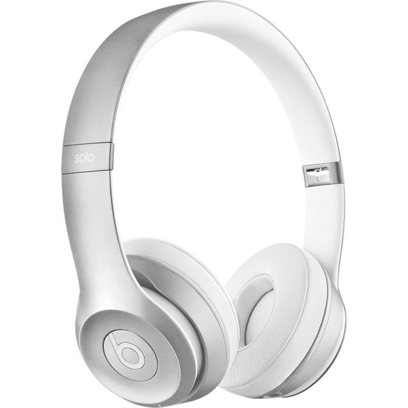 Sluchátka Beats Solo3 Wireless On-Ear stříbrná Sluchátka Beats Solo3 Wireless On-Ear stříbrná