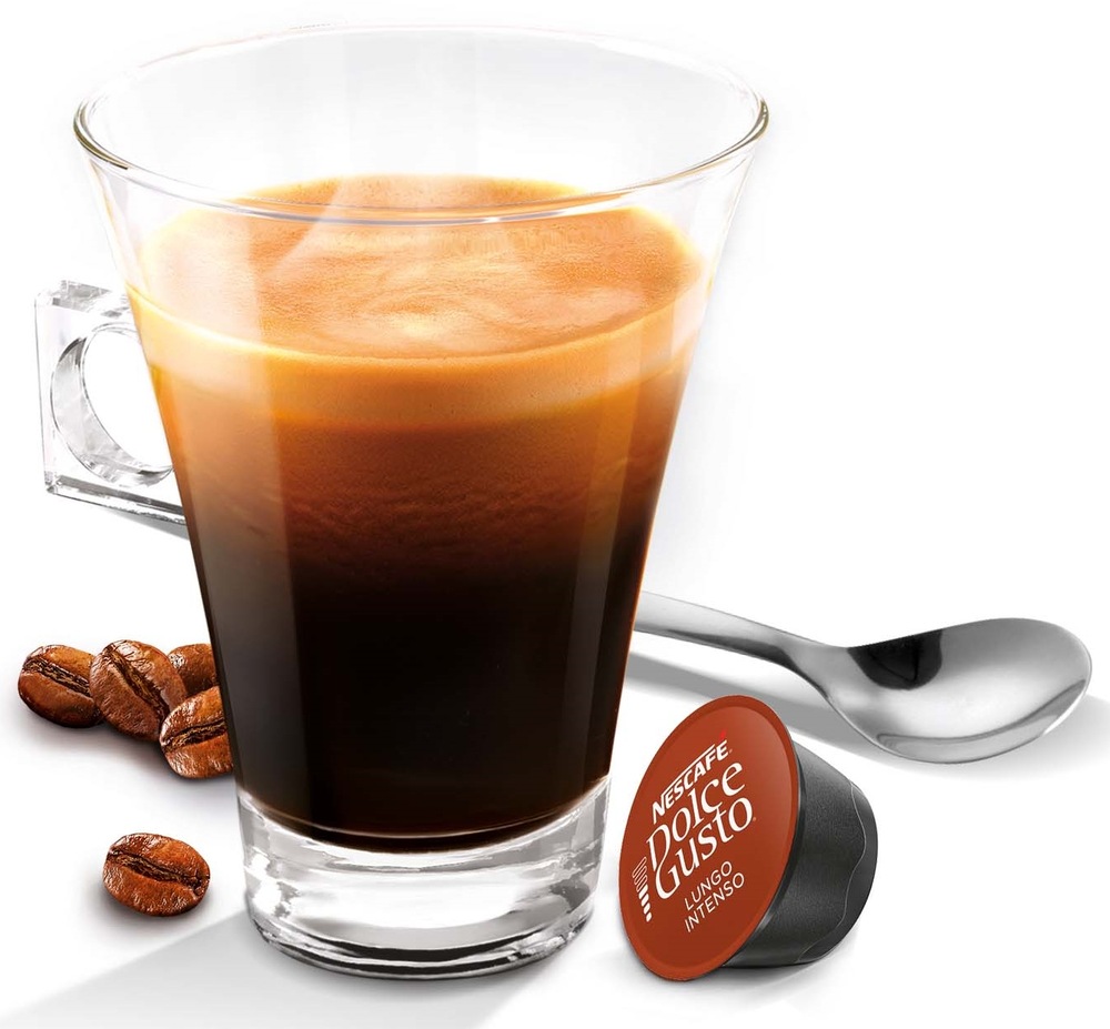 Kapsle pro espressa NESCAFÉ Dolce Gusto® Lungo Intenso (16 ks)