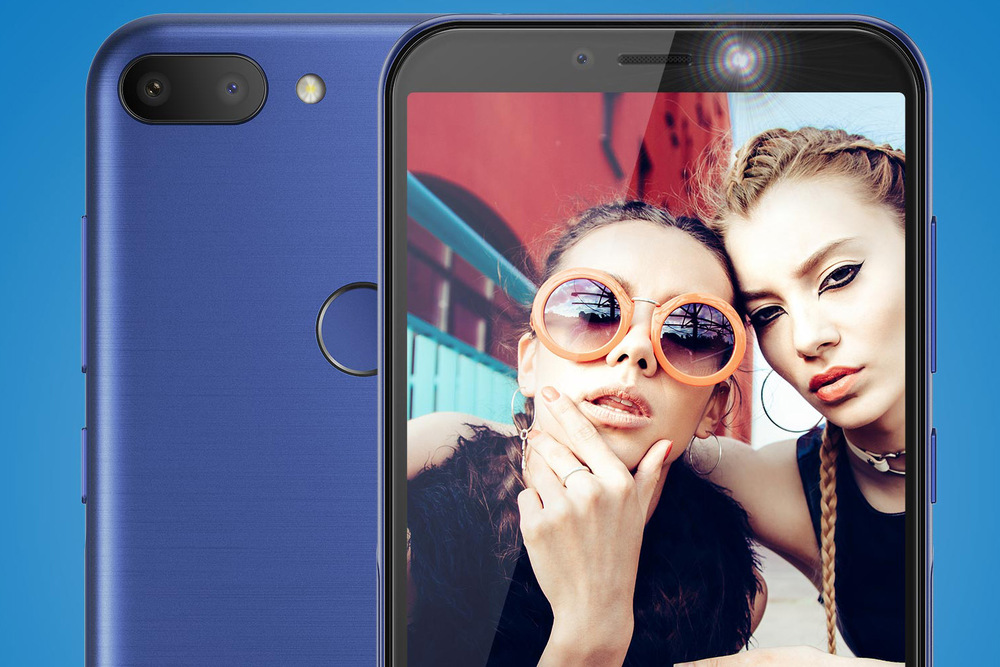 Mobilní telefon ALCATEL 1S (5024D) 32 GB Dual SIM modrý