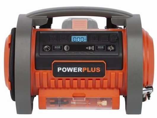 Kompresor POWERPLUS POWDP7040 20V + baterie 20V LI-ION 2,0Ah