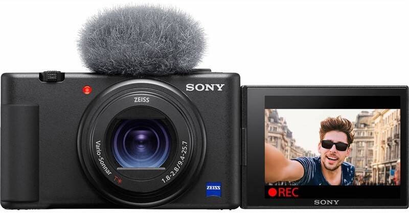 Digitální fotoaparát Sony ZV-1 černý