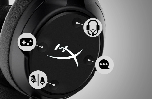 Headset HyperX Cloud Flight S černý