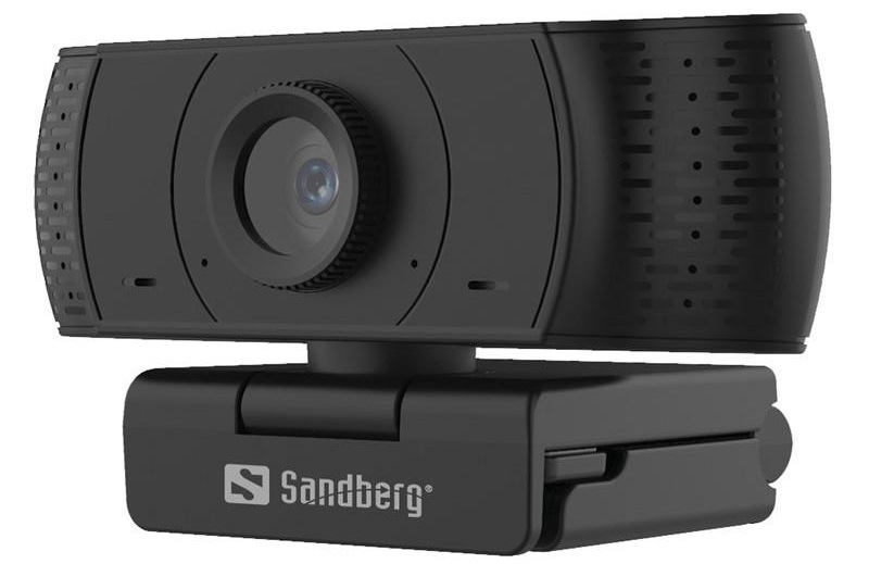 Webkamera Sandberg Webcam Office 1080p černá