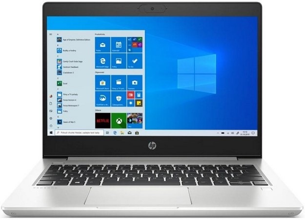 Notebook HP ProBook 430 G7 stříbrný