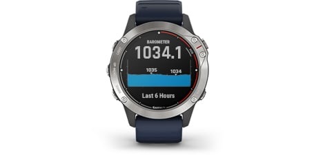 Chytré hodinky Garmin Quatix6 PRO Saphire - Titanium/Titanium