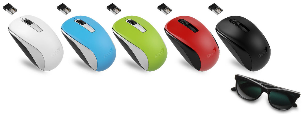 Myš Genius NX-7005 zelená