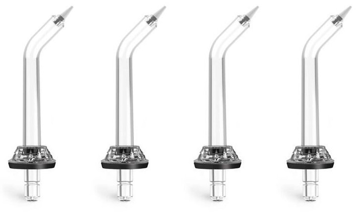 Náhradní trysky TrueLife AquaFloss Compact C300 Periodontal Jet (4 ks) bílá