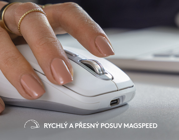 Myš Logitech MX Anywhere 3S šedá Myš Logitech MX Anywhere 3S šedá