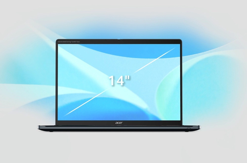 Notebook Acer Chromebook Spin 714 (CP714-2WN-55L7) šedý Acer Chromebook Spin 714