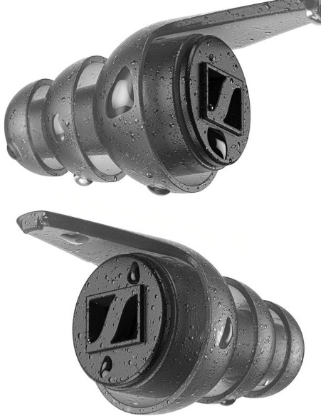 Chrániče sluchu Sennheiser SoundProtex - šedé