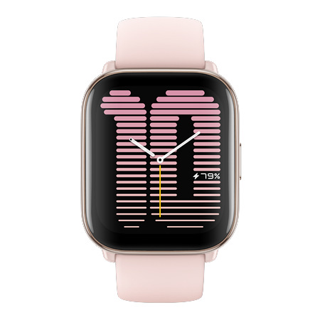 Chytré hodinky Amazfit Active růžové