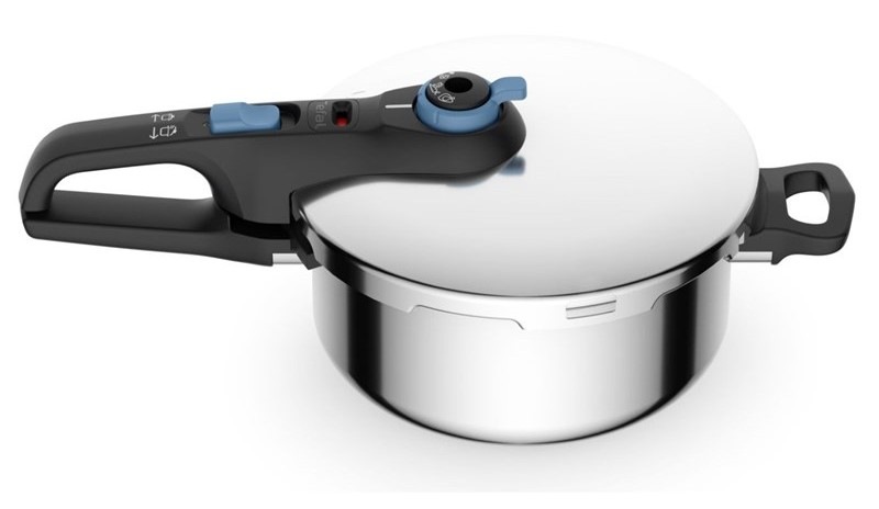 Tlakový hrnec Tefal Secure Trendy P2580402, 4 l nerez
