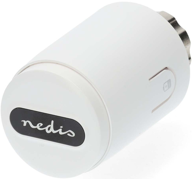 Bezdrátová termohlavice Nedis SmartLife, Zigbee 3.0 Bezdrátová termohlavice Nedis SmartLife Zigbee 3.0