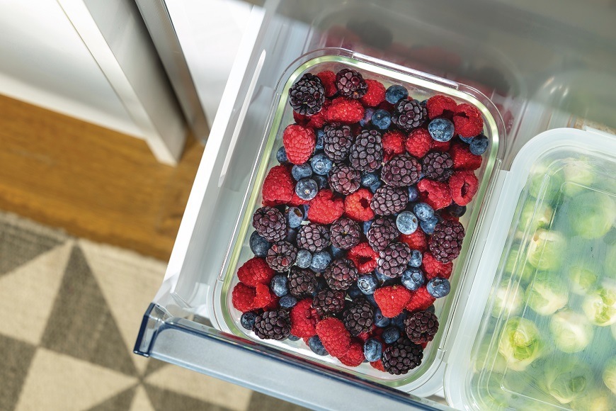 Beznámrazová chladnička s mrazákem Gorenje NRK620CA2XL4, nerezová, funkce FastFreeze