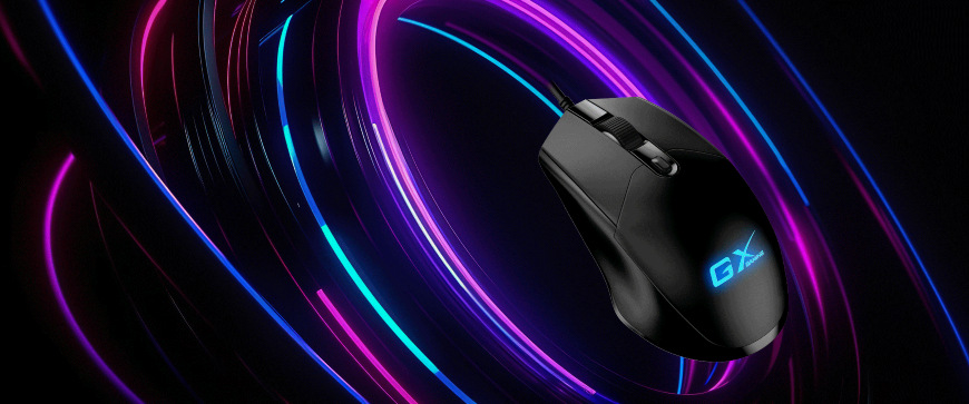 Myš Genius GX GAMING Scorpion černá GENIUS GX GAMING Scorpion M300, černá