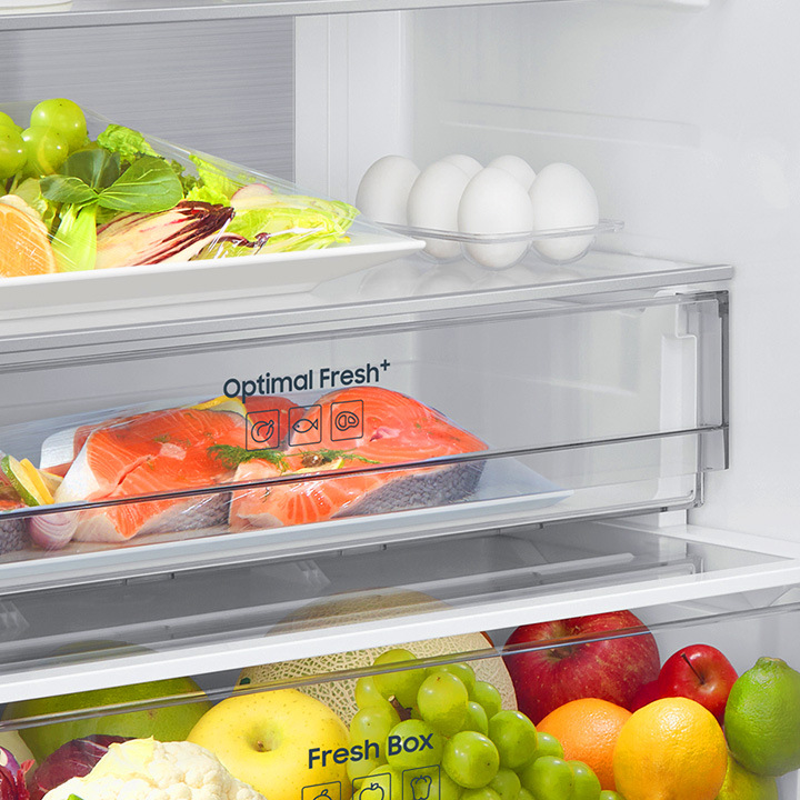 Zásuvka Optimal Fresh+
