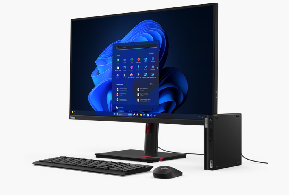 PC mini Lenovo ThinkCentre M75q Gen 5 černý PC mini Lenovo ThinkCentre M75q Gen 5 černý