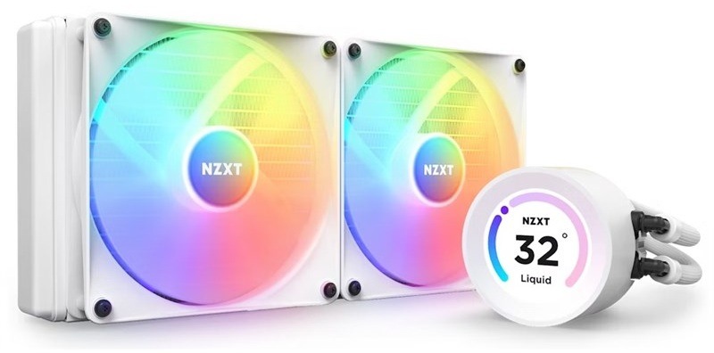 Vodní chladič NZXT Kraken Elite 280 RGB white
