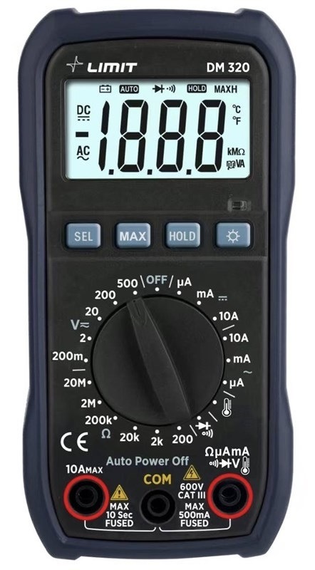 Multimetr LIMIT DM 320