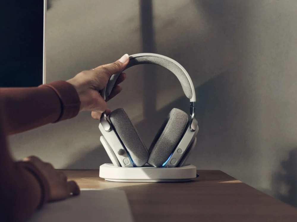 Headset FRACTAL DESIGN Scape Light šedý