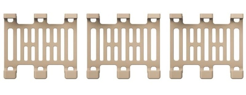 Spona Tractive pro DOG XL (3 ks) hnědá