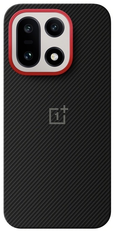 Kryt na mobil OnePlus, pro OnePlus 15, černá barva